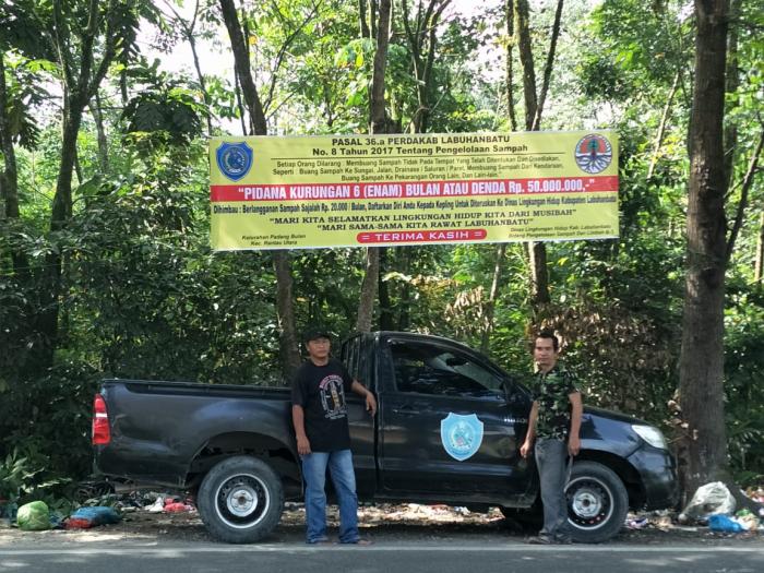 DLH dan Kelurahan Padang Bulan Kerjasama Kurangi Timbulan Sampah Liar
