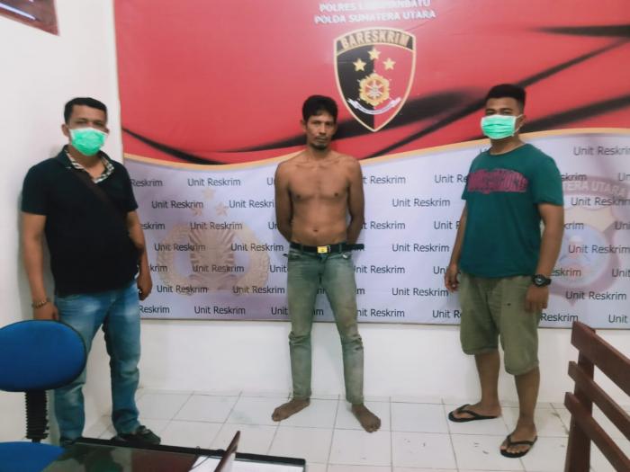 Edarkan Sabu, Tekab Reskrim Kualuh Hilir Tangkap Pria Ini