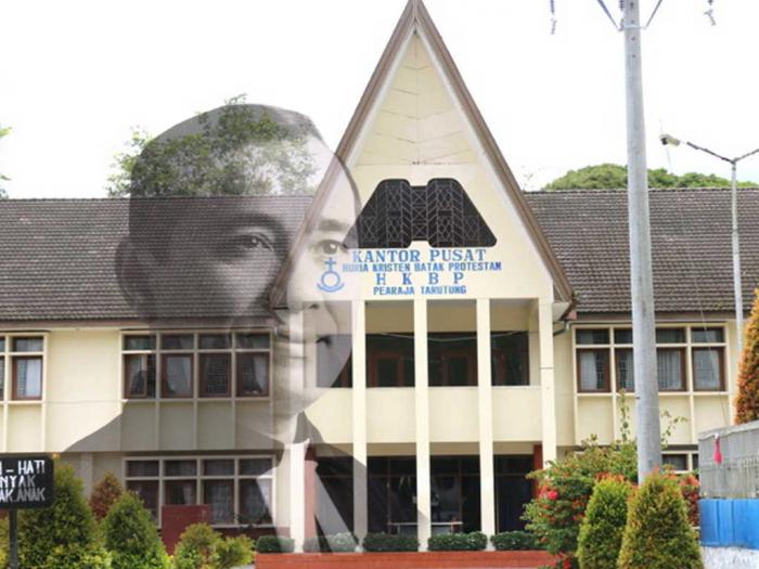 Menyerahkan Persembahan