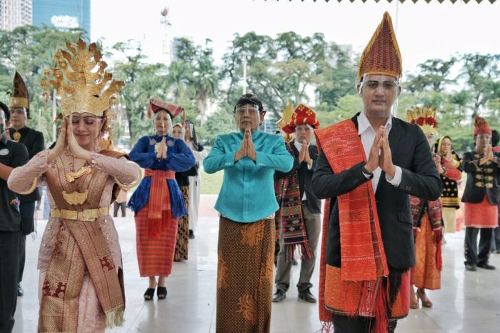 Gelar Apel Pertama di Tahun 202; Dinas Pariwisata Kota Medan Deklarasikan Penerapan CHSE / K4 di Industri Pariwisata