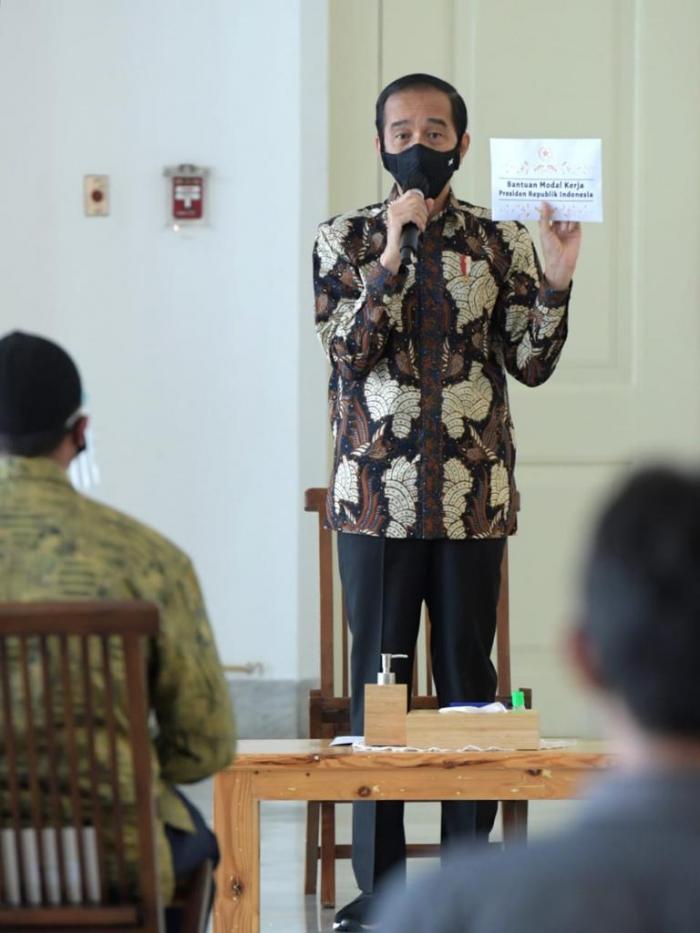 Bantuan Modal Kerja Senilai Rp2,4 Juta Bantu Pelaku UMK Bertahan di Tengah Pandemi