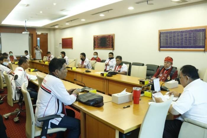 Sampaikan Sejumlah Aspirasi Masyarakat, DPRD Sumut Terima Audiensi DPP Horas Bangso Batak