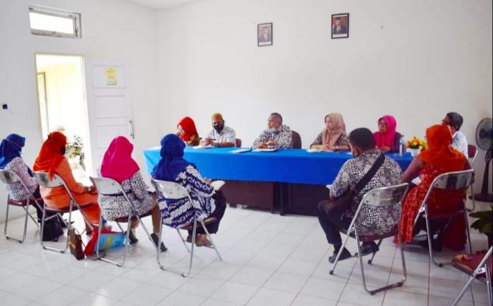 Disdalduk Sidimpuan Gelar Rapat Bangga Kencana