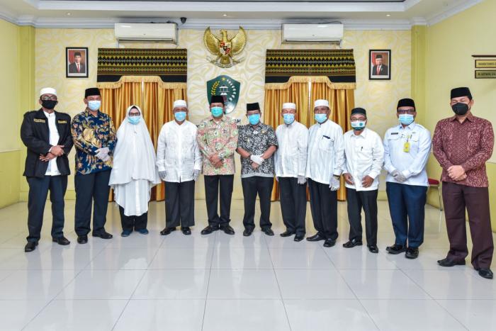 Walikota Lantik Badan Amil Zakat Daerah Kota Padangsidimpuan