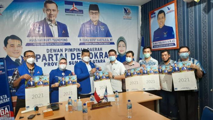 Ribuan Kader Ambil KTA, Masyarakat Sumut Antusias Bergabung ke Partai Demokrat
