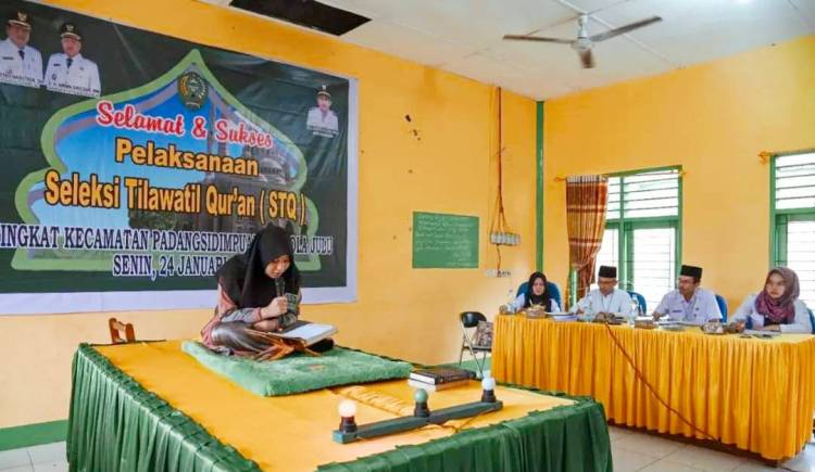 Kecamatan Padang Sidempuan Angkola Julu Gelar STQ