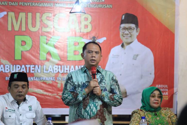 Bupati dan Wabup Labuhanbatu Hadiri Muscab PKB Labuhanbatu