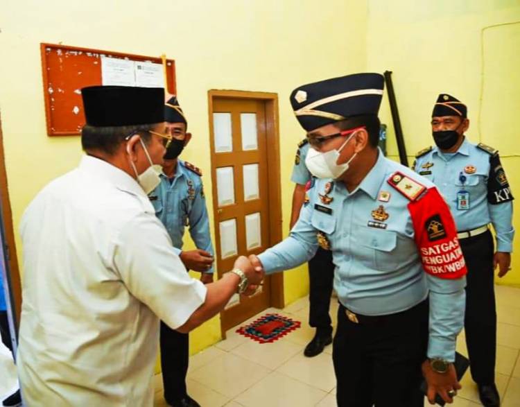 Wakil Walikota Berada di Lapas Kelas IIB Sidempuan