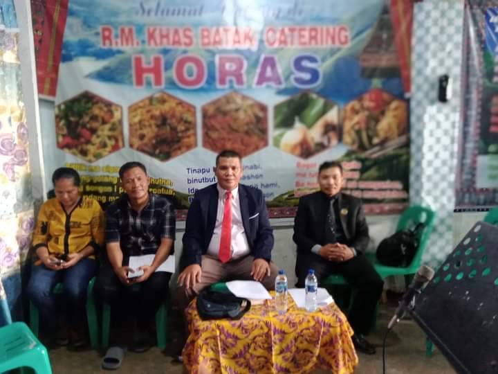 Dimeriahkan Ramosta Trio, Bona Taon STM Hobasma Namorambe Meriah