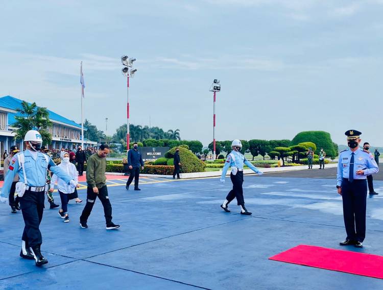 Presiden dan Ibu Iriana Kunjungan Kerja ke Nusa Tenggara Barat