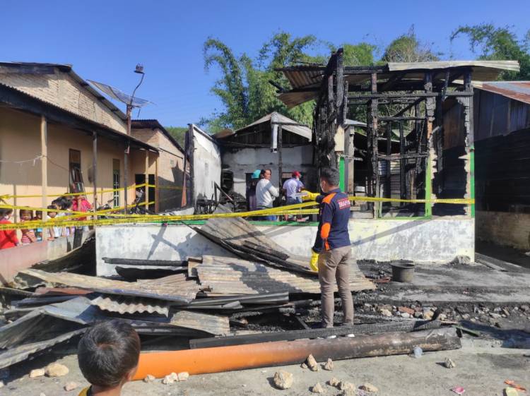 Kebakaran di Doloksanggul, Kali ini Renggut Nyawa Lansia