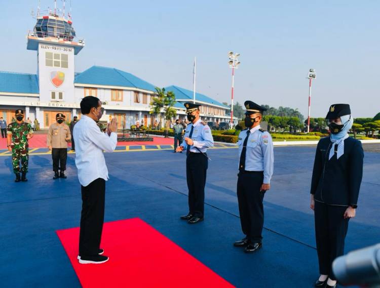 Ke Jawa Tengah, Presiden Akan Serahkan Bantuan PKL Hingga Resmikan Bendungan