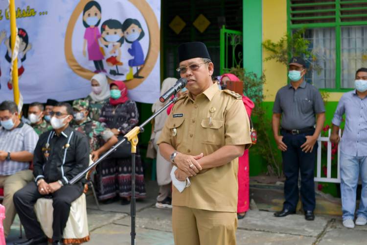 Sidempuan Laksanakan Vaksinasi Anak Usia SD