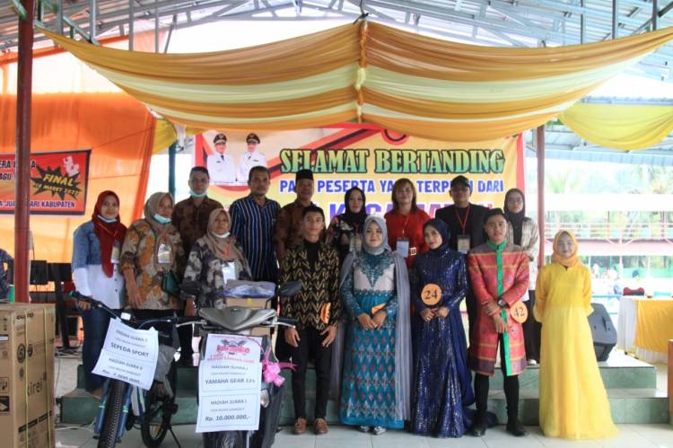 Kadispora Labuhanbatu Resmi Tutup Festival Liga Dangdut