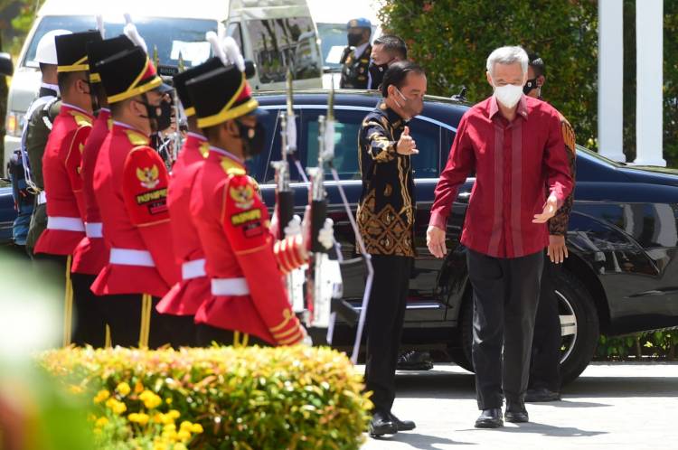 55 Tahun Hubungan Diplomatik, Indonesia-Singapura Perkuat Kerja Sama Bilateral