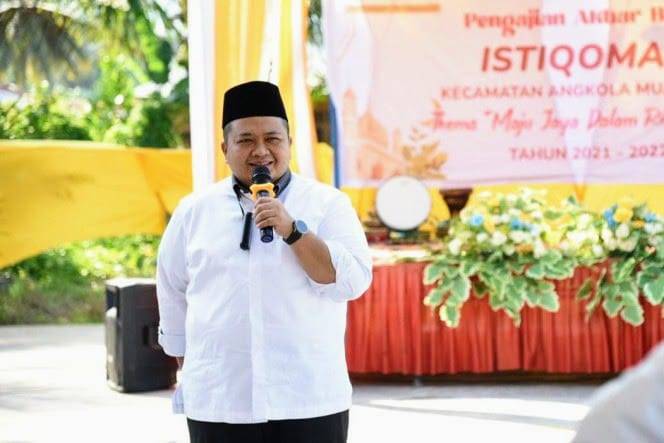 Tapsel Capai 70 Persen Vaksinasi, Bupati Ucapkan Terimakasih