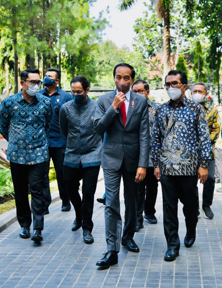 Presiden: Pandemi Covid-19 Tak Boleh Hentikan Transformasi Besar Ekonomi