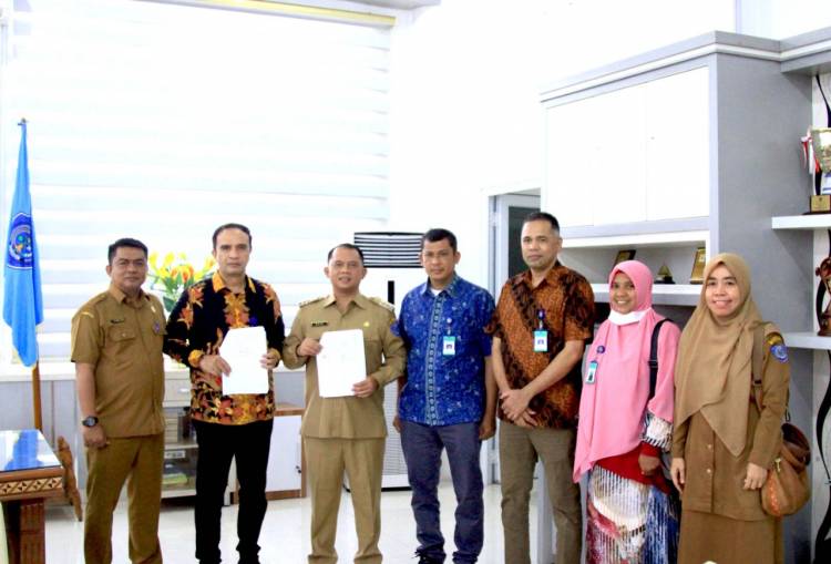 Dukung Program Sekolah Penggerak, Bupati Labuhanbatu Tandatangani Nota Kesepahaman