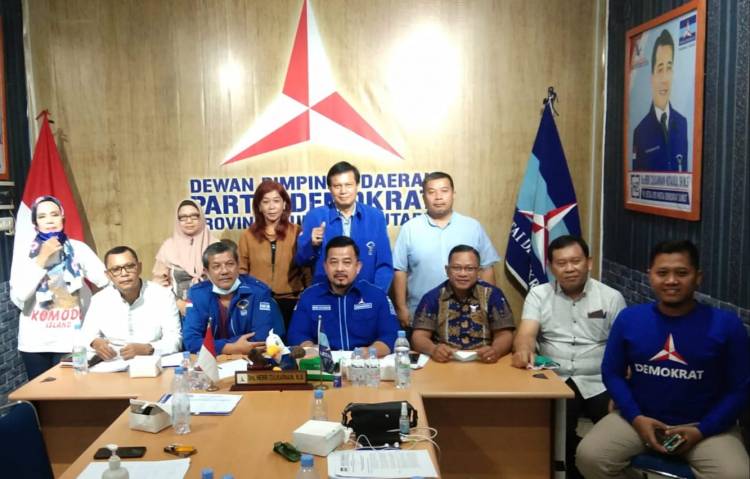 Musda-IV Partai Demokrat Sumut Digelar 10 Januari 2022: Herri Berharap Terpilih Calon Kandidat yang Terbaik Seperti Pesan AHY