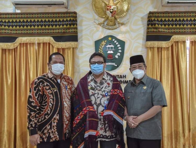 Terima Kunjungan BPKP Sumut, Walikota Sidempuan Harapkan Bimbingan