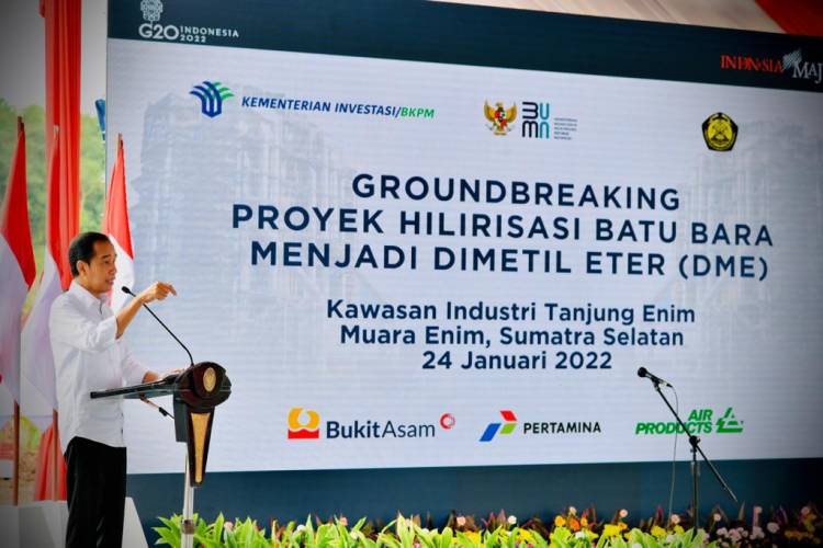 Hilirisasi Batu Bara Jadi DME Bisa Tekan Impor Elpiji dan Buka Lapangan Kerja