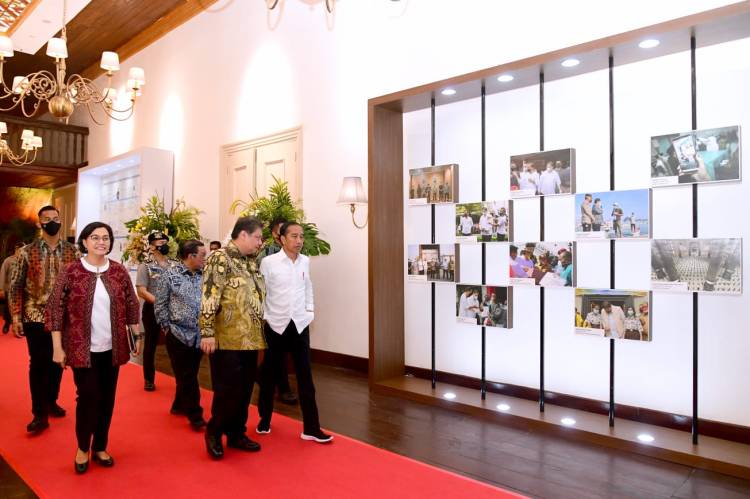 Buka Rakornas Transisi PC-PEN, Presiden Apresiasi Kerja Keras Jajaran Tangani Pandemi