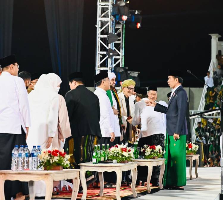 Presiden Jokowi Hadiri Festival Tradisi Islam Nusantara