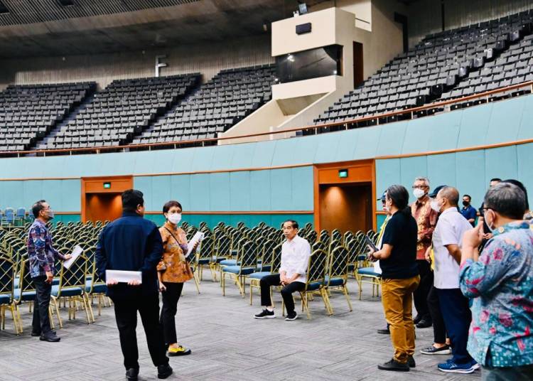Presiden Jokowi Tinjau Kesiapan Lokasi KTT ASEAN 2023