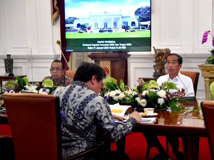 Presiden Jokowi Targetkan Investasi Tahun 2023 Capai Rp1.400 Triliun