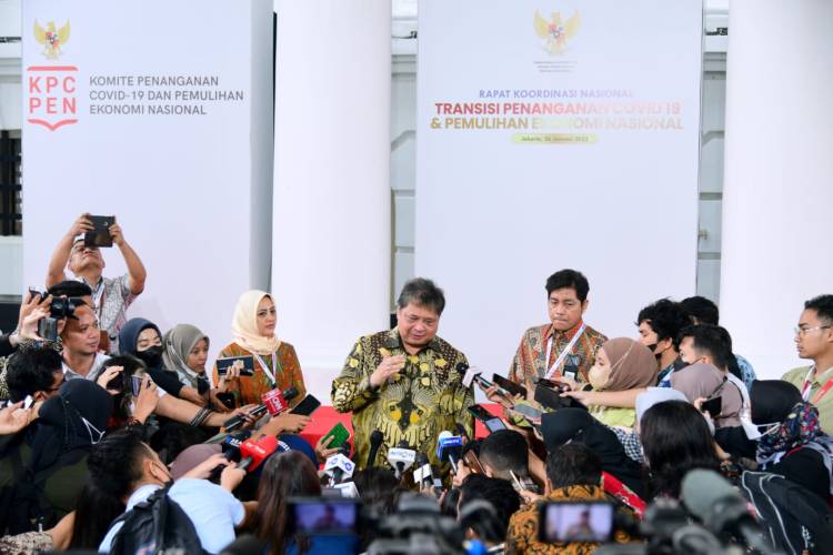 Masa Transisi Pandemi, KPCPEN Kembalikan Program ke Kementerian