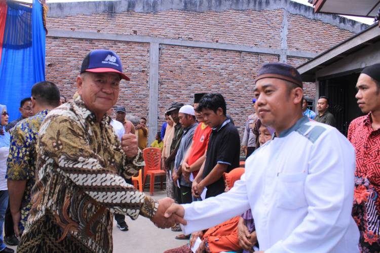 Pemkab Labuhanbatu Segera Bangun Rumah Korban Kebakaran di Sei Berombang