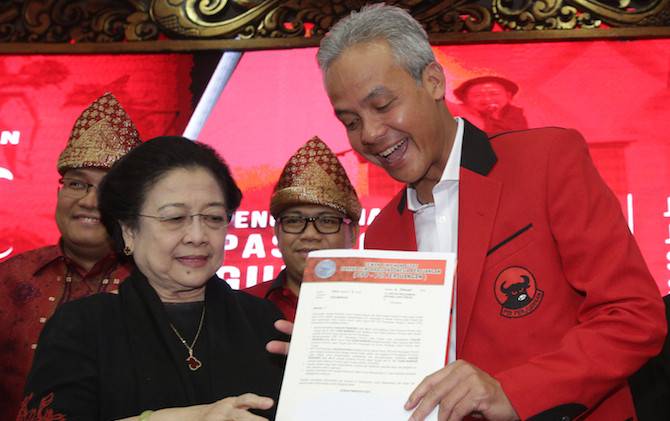 Tiga Alasan Bu Mega Akan Tunjuk Ganjar Pranowo Capres PDIP