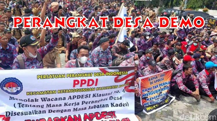 Revisi UU Desa, Siapa Cari Muka?