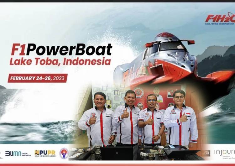 Dukung F1 Power Boat di Danau Toba, HBB : Multiplier Effect untuk Pariwisata dan Ekonomi Sekitar