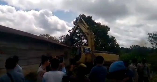 Lahan Sengketa Tanah Di Lumban Saribu Lambok Desa Sihite II Disebut Terlalu Dipaksakan