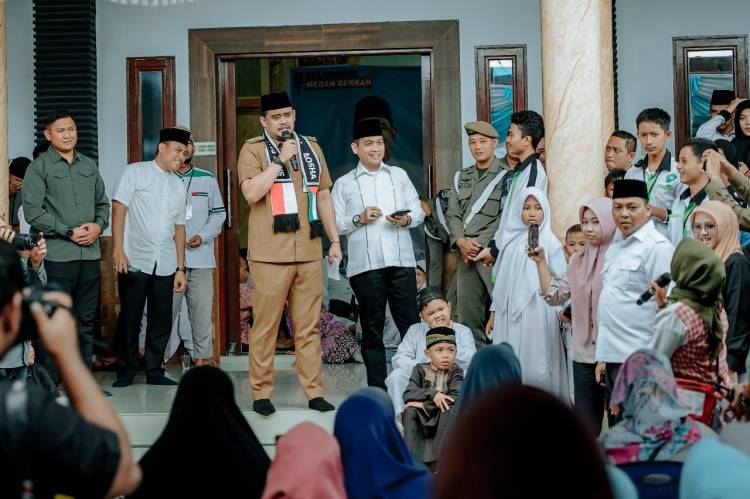 Bobby Nasution Mohon Maaf Atas ketidaknyamanan, Pembangunan untuk Sejahterakan Masyarakat, 2024 Selesai