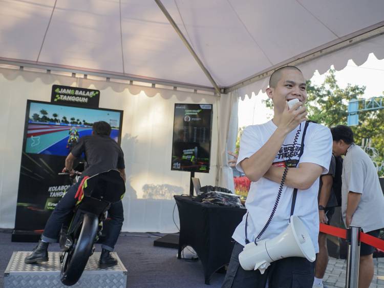 4JAN6 BALAP TANGGUH Tiba di Medan: Pertamina Lubricants & Celloszxz Bawa Tantangan Balapan Simulator MotoGP&trade;