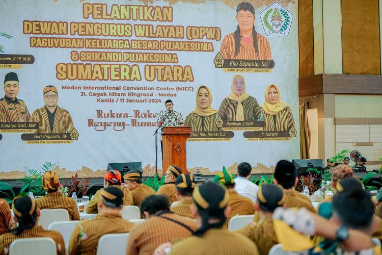 Terima Kasih Atas Kontribusi Pujakesuma, Bobby Nasution: Mari Edukasi Masyarakat Tak Saling Benci