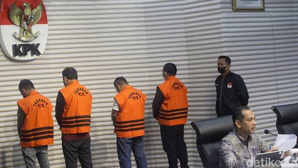 KPK Tetapkan 4 Orang Jadi Tersangka dari OTT di Labuhanbatu