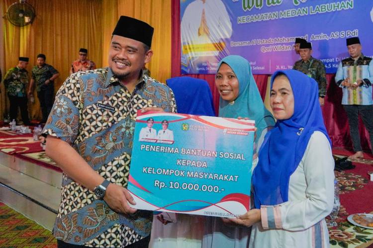 Bobby Nasution : Insya Allah Semua Selesai Tahun 2024, Kami Mohon Doa dan Dukungan