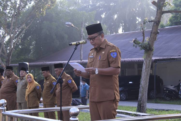Drs. Ikramsyah: ASN diharapkan jadi motor penggerak kebersihan di Labuhanbatu