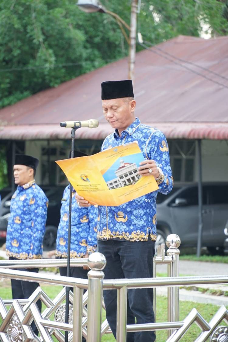 Asisten I : Tingkatkan Pengabdian dan Dedikasi Sebagai Abdi Negara dan