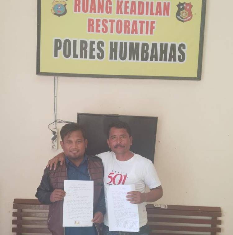 Ancam Wartawan, RM Resmi Minta Maaf