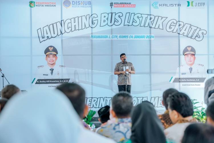 Apresiasi Bobby Nasution, Mampu Bangun Transportasi Seperti Jakarta dengan Anggaran Terbatas