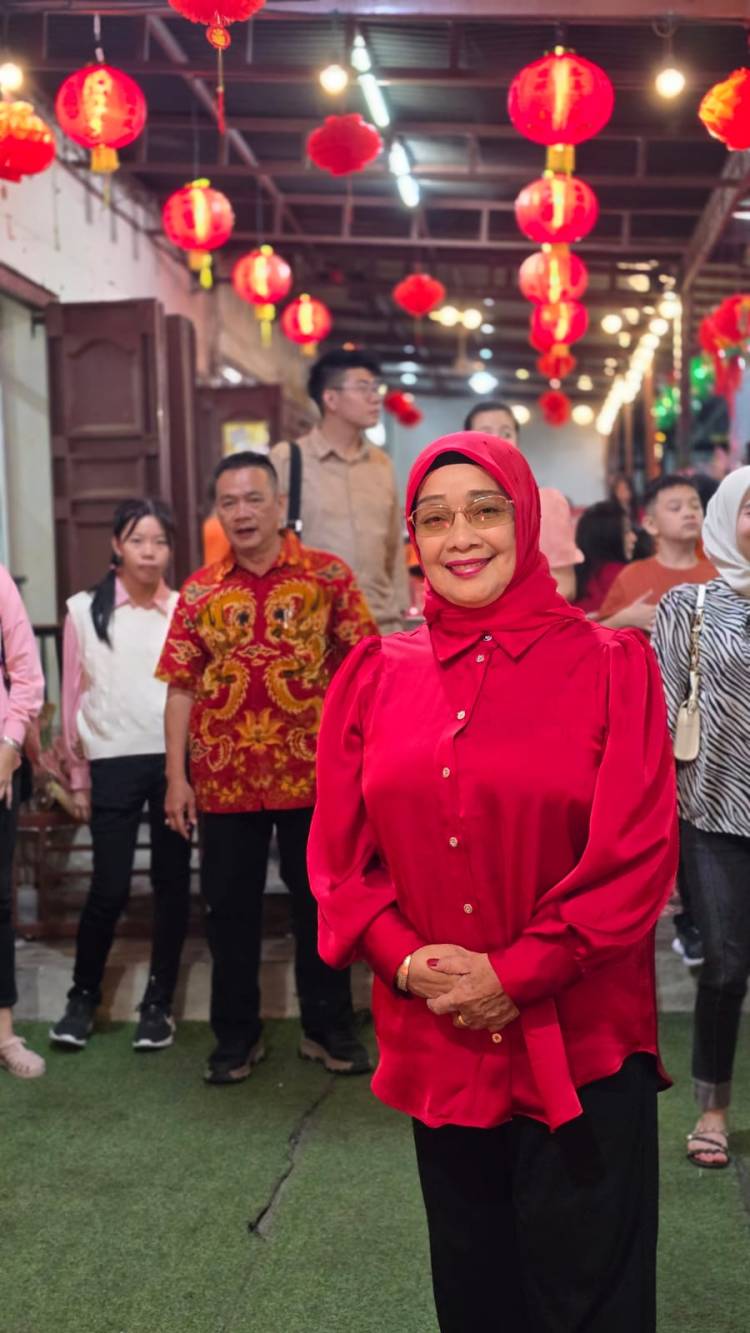 Plt.Bupati Ellya Rosa Siregar Hadiri Ramah Tamah Perayaan Imlek 2025