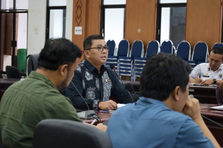 Dorong Percepatan Pembangunan Depo BRT Mebidang di Binjai, Dishub Sumut Bersama Instansi Terkait Gelar Rakor