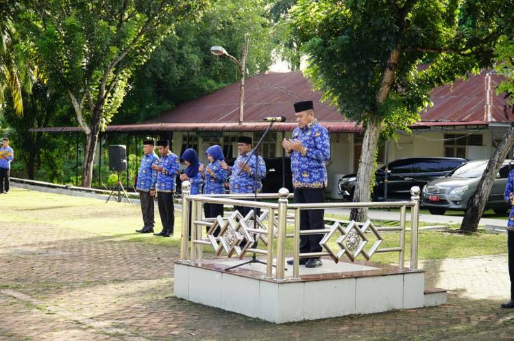 Hari Kesadaran Nasional, Plt. Bupati Harapkan Balitbang Dapat Mendorong dan Memfasilitasi Seluruh Perangkat Daerah