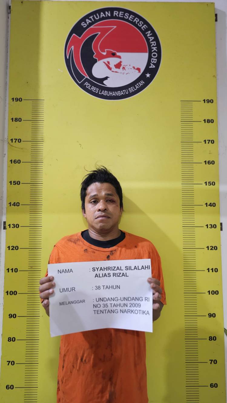 Pengedar Narkoba di Desa Asan Jawa Ditangkap Polisi