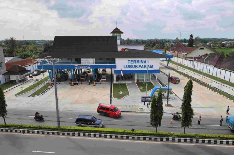 Terminal Lubuk Pakam Mulai Uji Coba, Kadishub Sumut Ajak Operator Bus dan Pengguna Jasa Angkutan Manfaatkan Fasilitas yang Disediakan