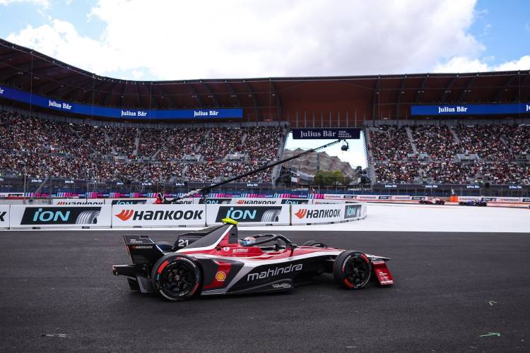 Teknologi Hankook iON Race Sukses Taklukkan Hankook Mexico City e-Prix